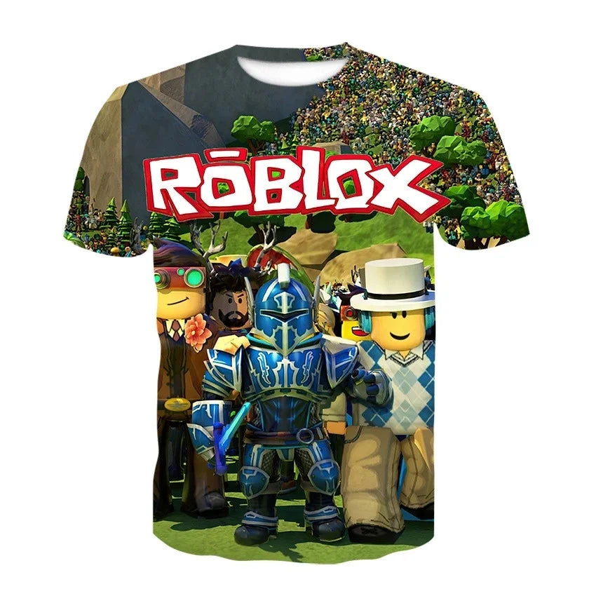 Roblox Kids T-shirt Unisex