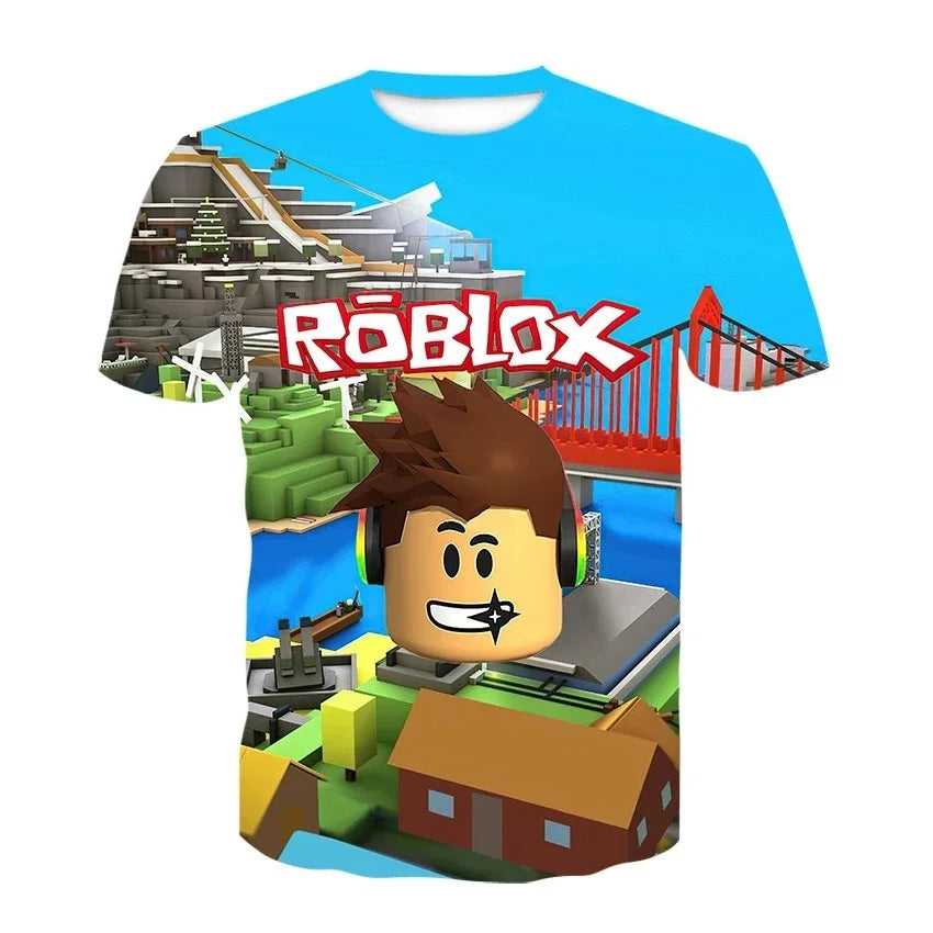 Roblox Kids T-shirt Unisex