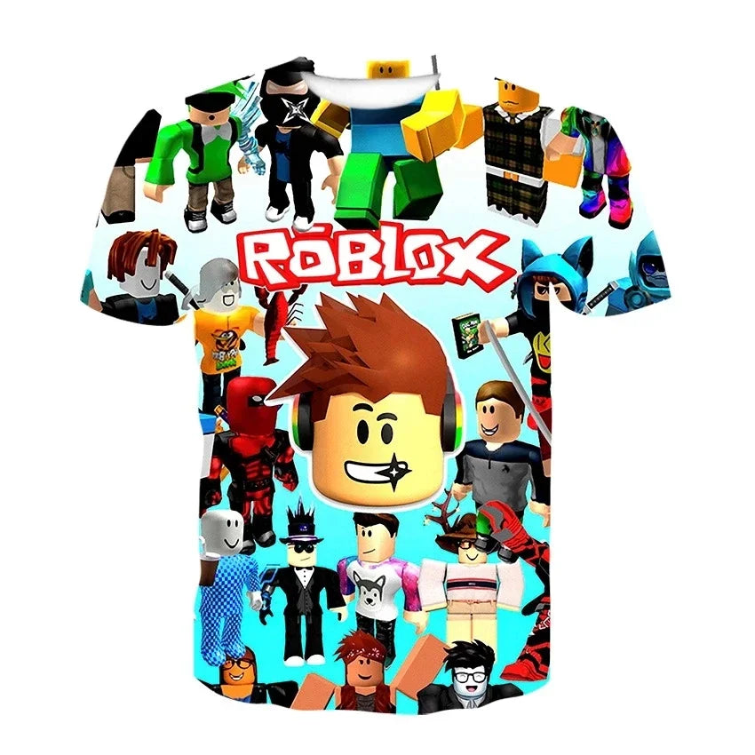 Roblox Kids T-shirt Unisex